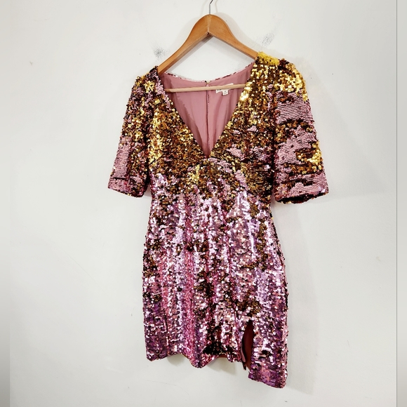 For Love & Lemons Sparkler mini dress - Picture 4 of 8